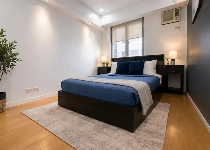 New! Spacious 2br In Bgc With Fast Wifi