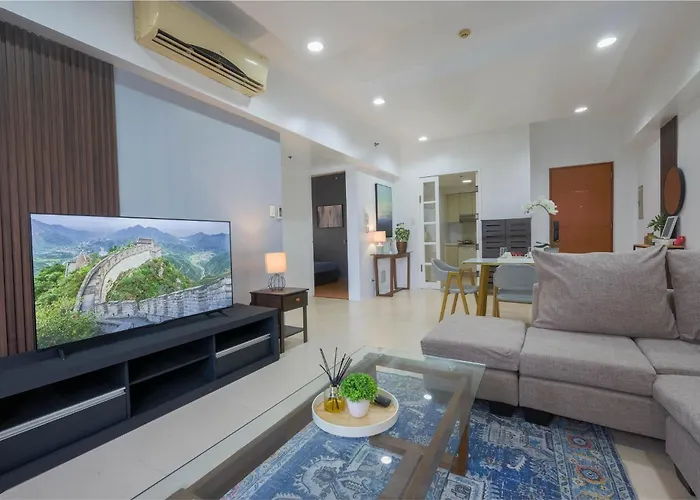 Apartamento New! Spacious 2br In Bgc With Fast Wifi *