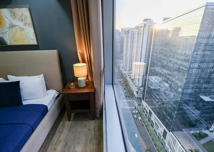 Apartamento New! Spacious 2br In Bgc With Fast Wifi Manila