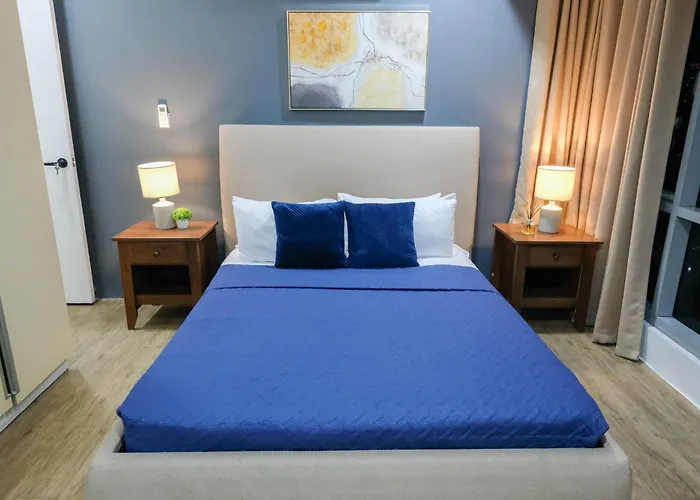 New! Spacious 2br In Bgc With Fast Wifi Appartamento Manila