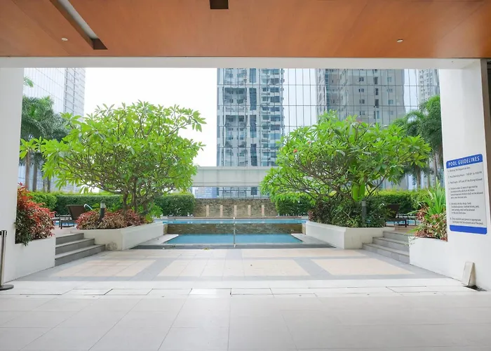 New! Spacious 2br In Bgc With Fast Wifi Apartamento