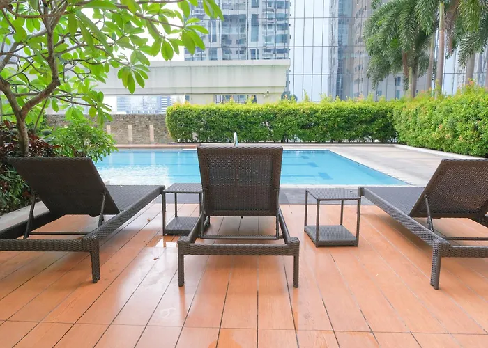 New! Spacious 2br In Bgc With Fast Wifi Apartamento *